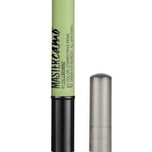 Maybelline MASTERcamo Color Correcting Pen      Green: cancels out redness